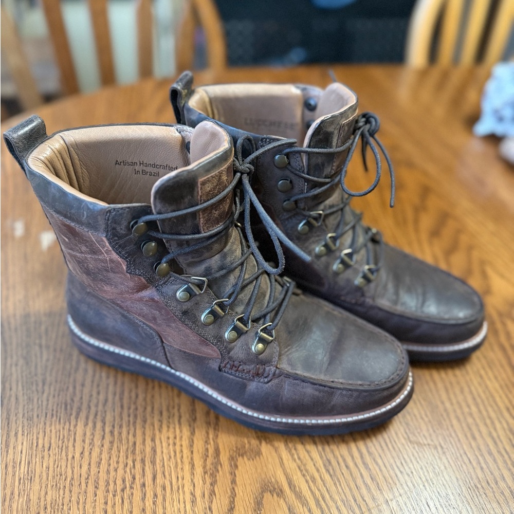 Lucchese Leather Men's Boots
